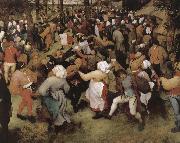 Pieter Bruegel Wedding dance oil painting reproduction
